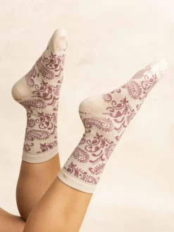 Chaussette Femme Textile Fog et Nymphe BILLYSOC