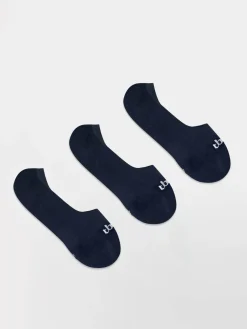 Chaussettes De Sport Invisibles Mixtes Marine