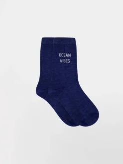 Chaussettes femme cobalt BILLYSOC