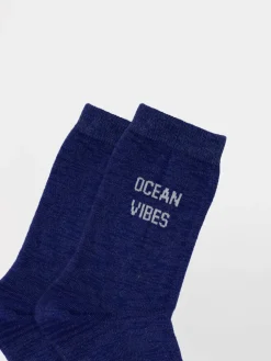 Chaussettes femme cobalt BILLYSOC