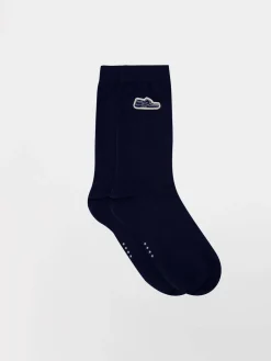 Chaussettes homme marine GARYSOCK