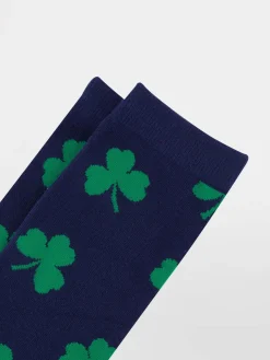 Chaussettes Homme Mi-mollets Bleu GARYSOCK