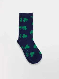 Chaussettes Homme Mi-mollets Bleu GARYSOCK