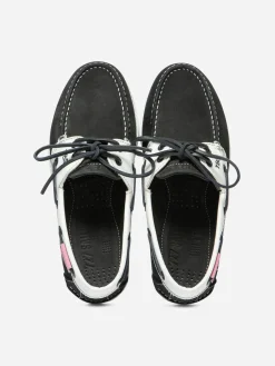 Chaussure bateau Femme Collaboration 727 Sailbags x TBS PHIS727