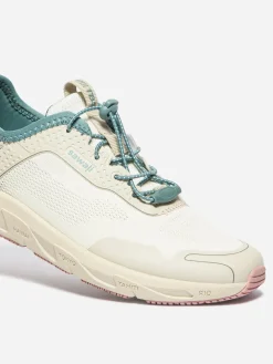 Chaussure femme avec évacuation de l'eau angora et littoral SAWALI