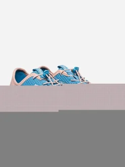 Chaussure femme avec évacuation de l'eau bleuet et blush SAWALI
