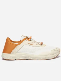 Chaussure homme avec évacuation de l'eau angora et topaze SAWALI