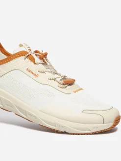 Chaussure homme avec évacuation de l'eau angora et topaze SAWALI