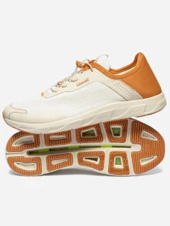 Chaussure homme avec évacuation de l'eau angora et topaze SAWALI