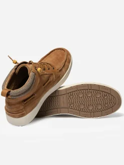 Chaussure montante Caramel GEOMIDE