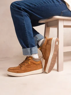 Chaussure montante Caramel GEOMIDE