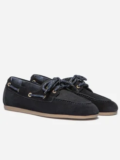 Chaussures bateau femme navy MORICIA