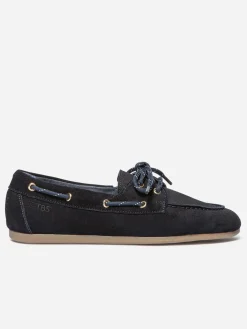 Chaussures bateau femme navy MORICIA