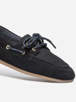 Chaussures bateau femme navy MORICIA