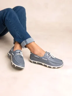 Chaussures bateau femme nuage JANAELE