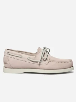 Chaussures bateau femme nude PHENISE