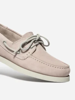 Chaussures bateau femme nude PHENISE