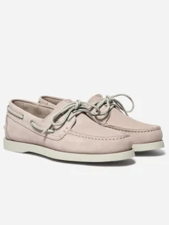 Chaussures bateau femme nude PHENISE
