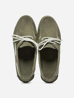 Chaussures bateau homme cactus PHENIS