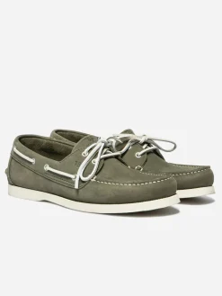 Chaussures bateau homme cactus PHENIS