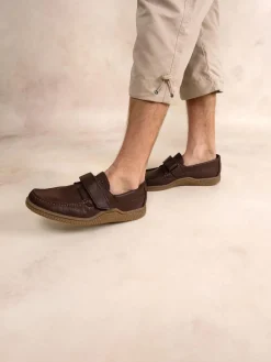 Chaussures bateau homme chocolat GALAIS
