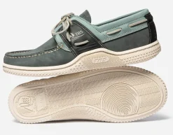 Chaussures bateau homme multico saphir GLOSAIL