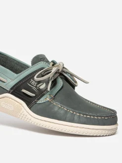 Chaussures bateau homme multico saphir GLOSAIL