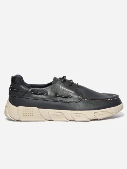 Chaussures bateau homme navy JAZZSEA