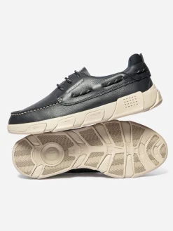 Chaussures bateau homme navy JAZZSEA