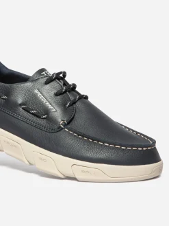 Chaussures bateau homme navy JAZZSEA