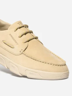 Chaussures bateau homme sable JAZZSEA
