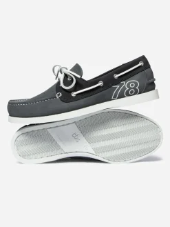 Chaussures bateau homme saphir et navy PHENN