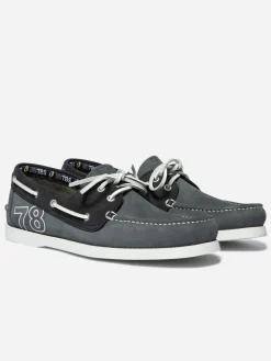 Chaussures bateau homme saphir et navy PHENN