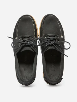 Chaussures Bateau Nubuck Navy RAYNOLD