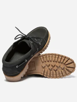Chaussures Bateau Nubuck Navy RAYNOLD