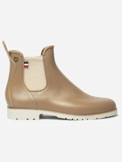 Chelsea Femme Doublée Textile SynthÃ©tique Crepe et Creme JUMPING