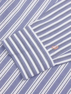 Chemise Femme Coton Indigo THEYACHE