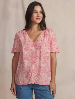 Chemise femme ecru HABBYCHA