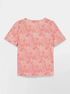 Chemise femme ecru HABBYCHA