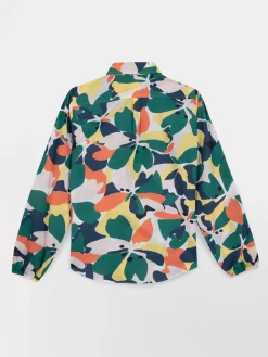 Chemise Femme Imprimés Exclusif TBS Vert AGLAECHE