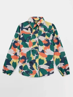 Chemise Femme Imprimés Exclusif TBS Vert AGLAECHE
