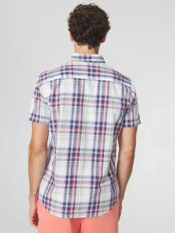 Chemise Homme à Carreaux Manches Courtes WILLYCHA