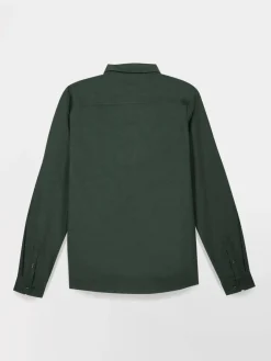 Chemise Homme Coton Flanelle Vert BERLICHE
