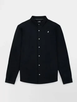 Chemise Homme Coton Marine YVAINCHE