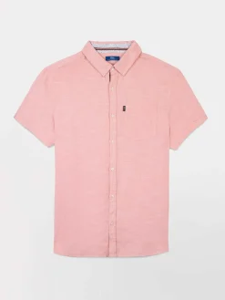 Chemise Homme Coupe Confort Corail CALELCHA