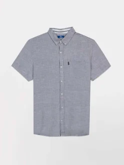 Chemise Homme Coupe Confort Marine CALELCHA