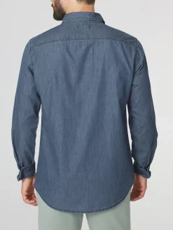 Chemise Homme Coupe Regular Bleu Foncé MARISCHE