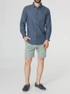 Chemise Homme Coupe Regular Bleu Foncé MARISCHE