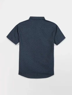 Chemise Homme Coupe Regular Popeline Marine HELYOCHA