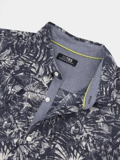 Chemise Homme Imprimés Bleu MILLOCHA